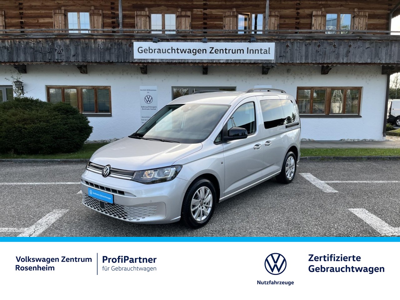 Caddy Kombi 1,5 TSI (Navi+Klima+ACC+Standhzg.)