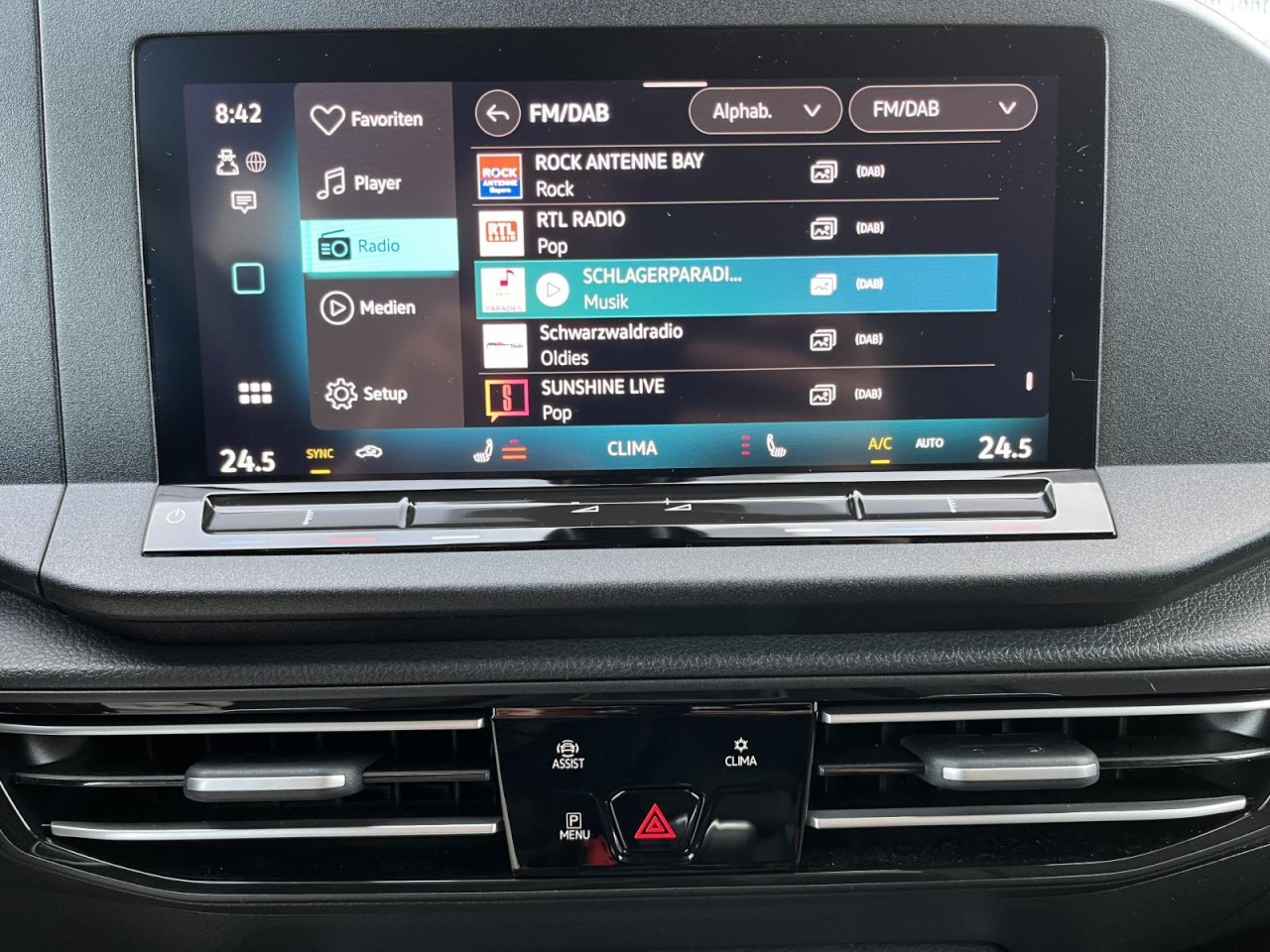 Caddy Kombi 1,5 TSI (Navi+Klima+ACC+Standhzg.)