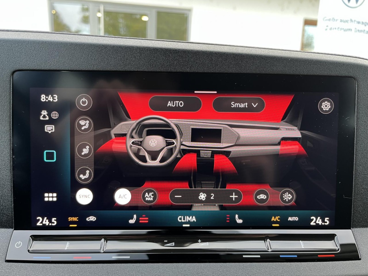 Caddy Kombi 1,5 TSI (Navi+Klima+ACC+Standhzg.)