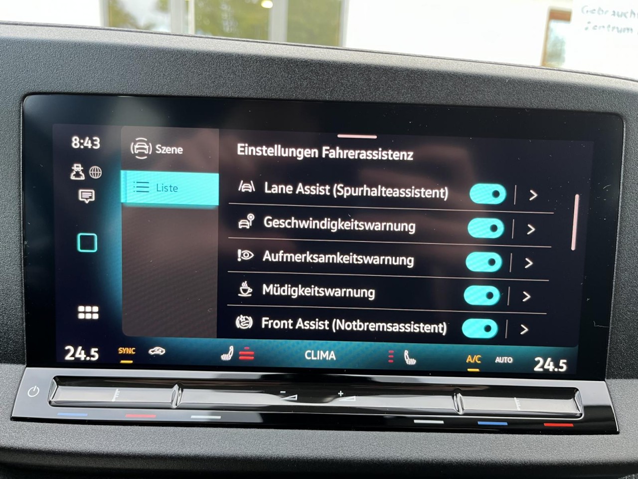 Caddy Kombi 1,5 TSI (Navi+Klima+ACC+Standhzg.)