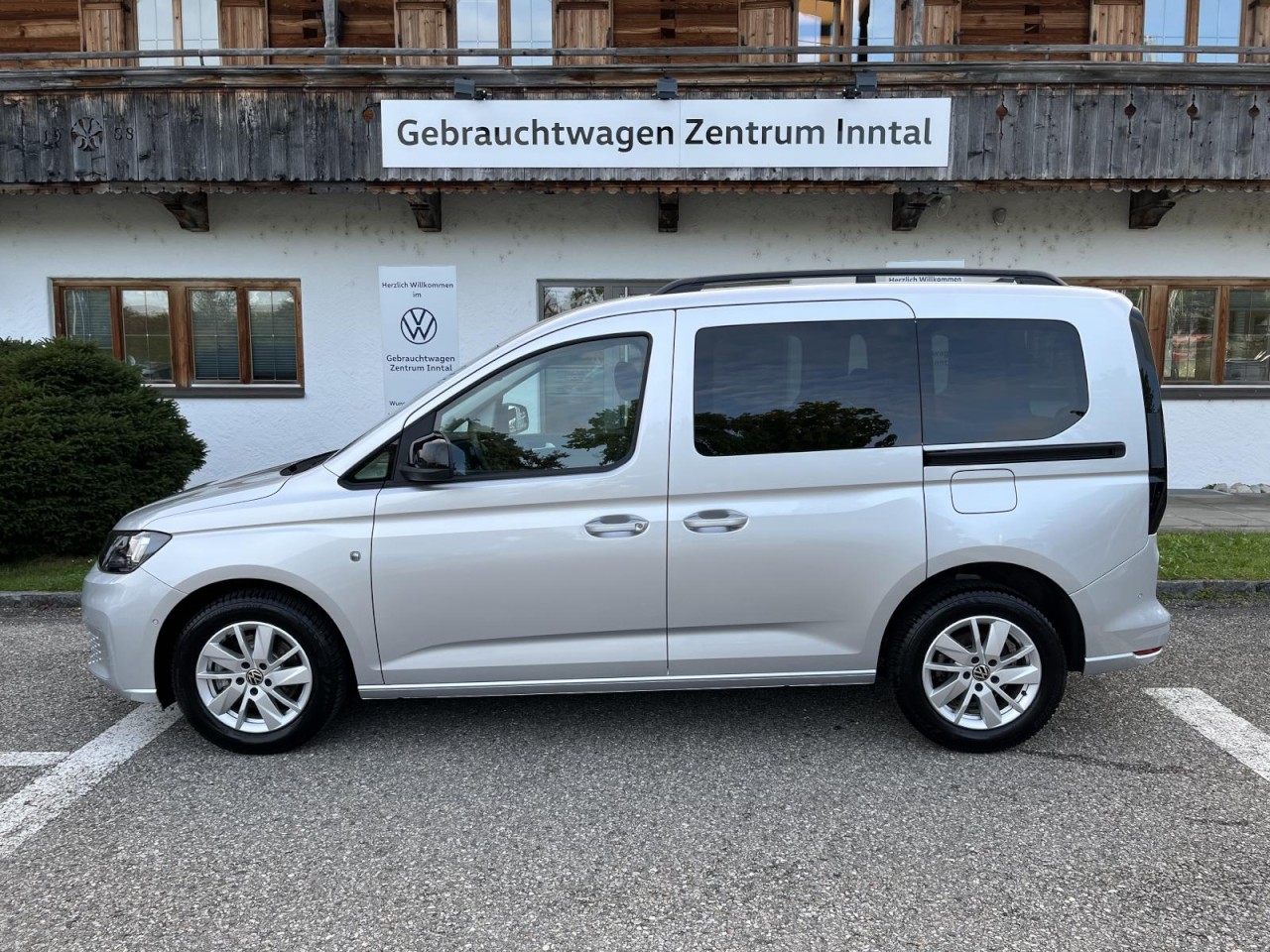 Caddy Kombi 1,5 TSI (Navi+Klima+ACC+Standhzg.)