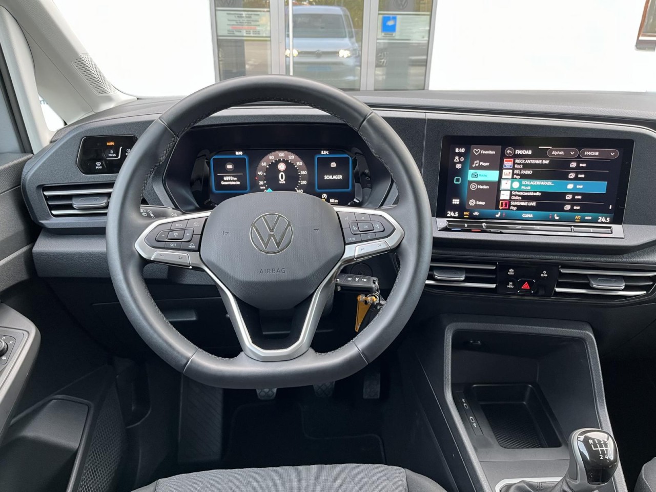 Caddy Kombi 1,5 TSI (Navi+Klima+ACC+Standhzg.)