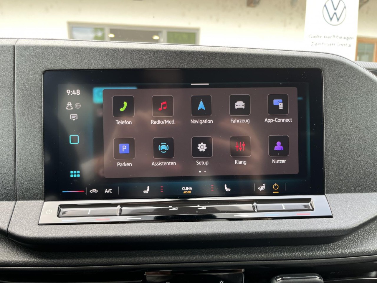 Caddy Kombi KR 2,0 TDI (Navi+RearView+Sitzhzg.)