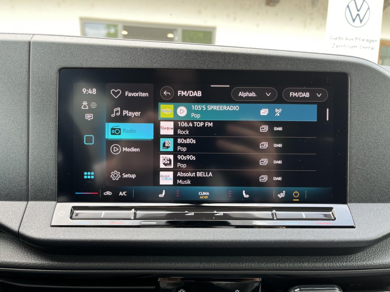 Caddy Kombi KR 2,0 TDI (Navi+RearView+Sitzhzg.)