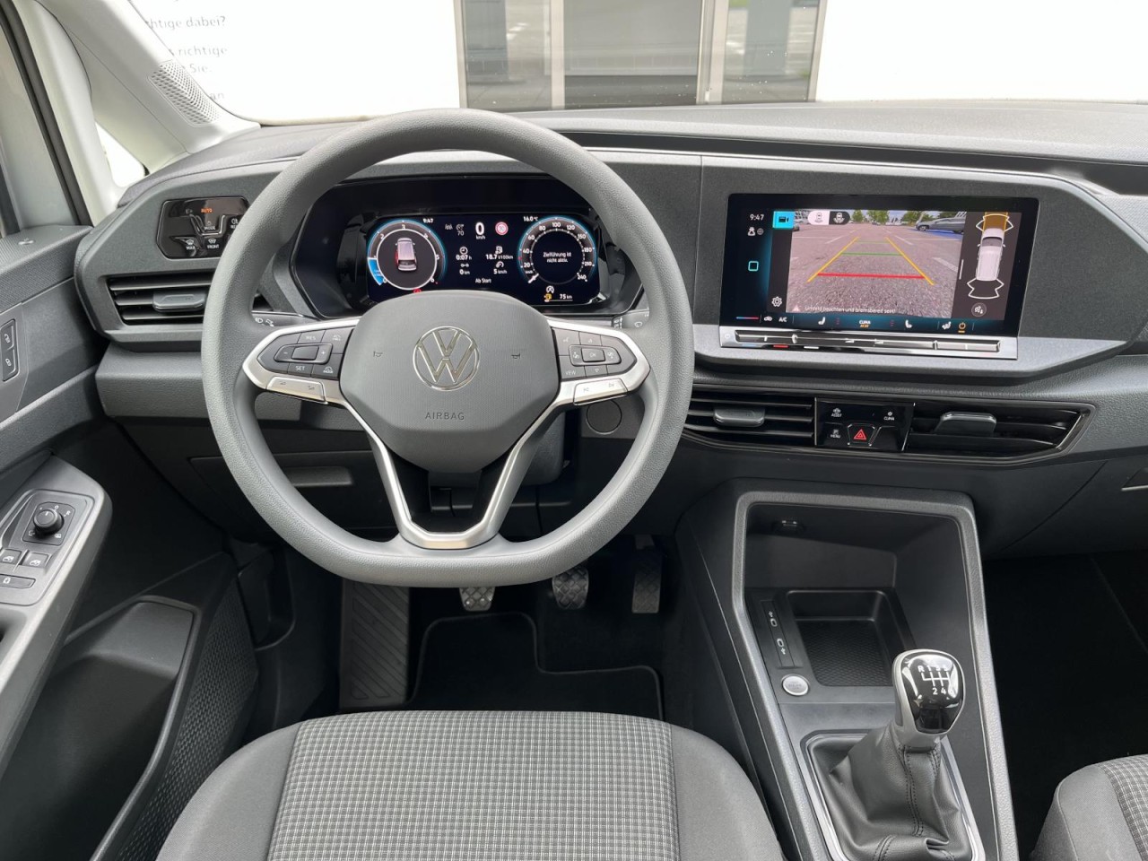 Caddy Kombi KR 2,0 TDI (Navi+RearView+Sitzhzg.)