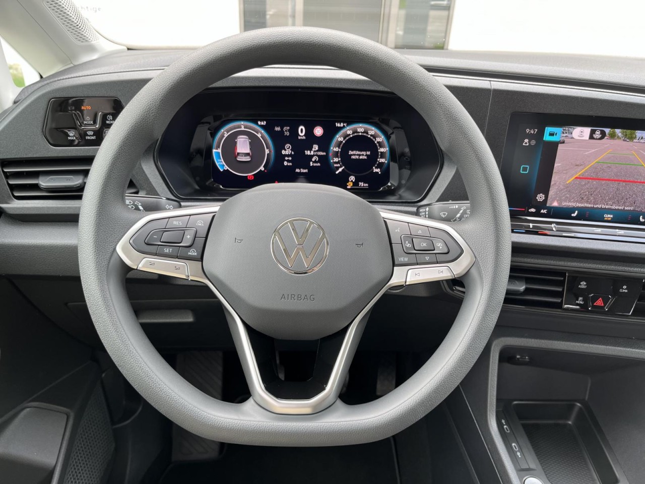 Caddy Kombi KR 2,0 TDI (Navi+RearView+Sitzhzg.)