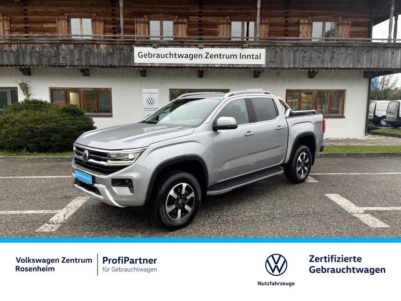 Amarok T1 Double Cab Style 3,0 TDI DSG Allrad V6 (AHK+R...