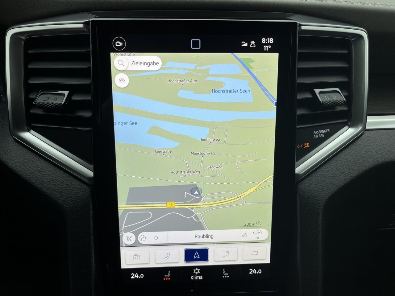 Amarok T1 Double Cab Style 3,0 TDI DSG Allrad V6 (AHK+RearView)