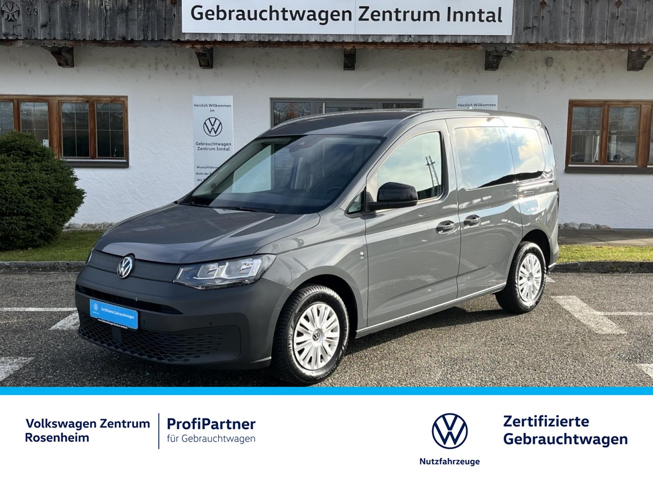 Caddy Basis 2,0 TDI (RearView+Sitzhzg.+Klima)