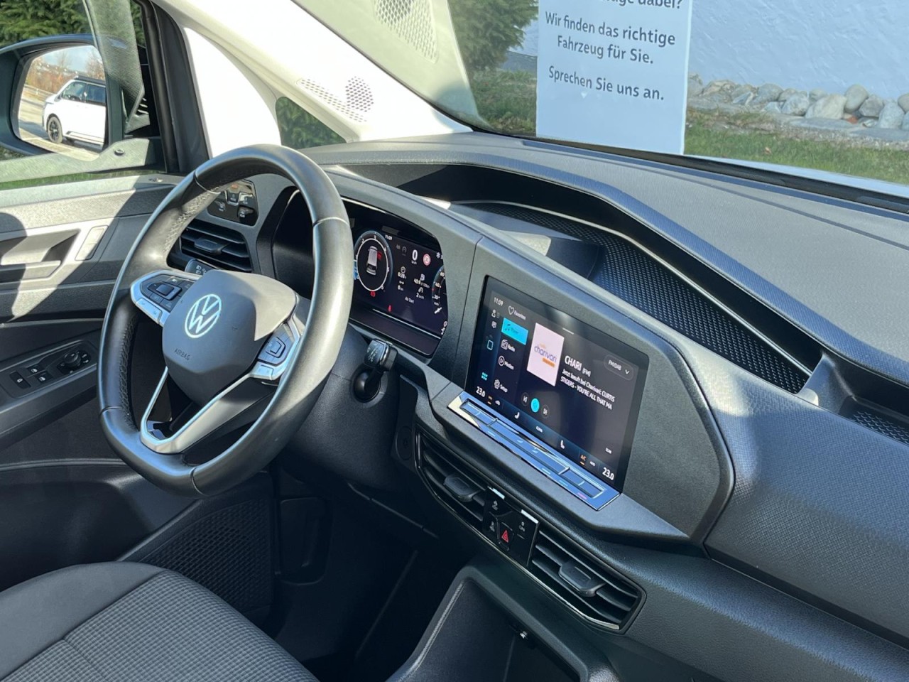 Caddy Basis 2,0 TDI (RearView+Sitzhzg.+Klima)