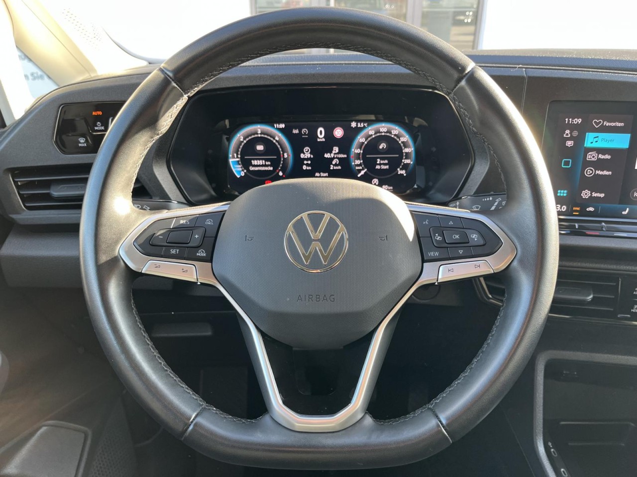 Caddy Basis 2,0 TDI (RearView+Sitzhzg.+Klima)