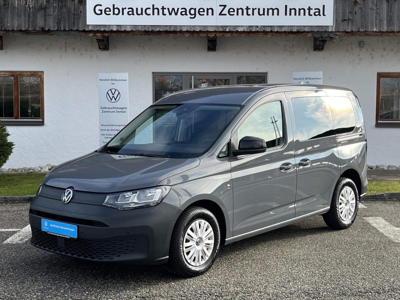 Caddy Basis 2,0 TDI (RearView+Sitzhzg.+Klima)