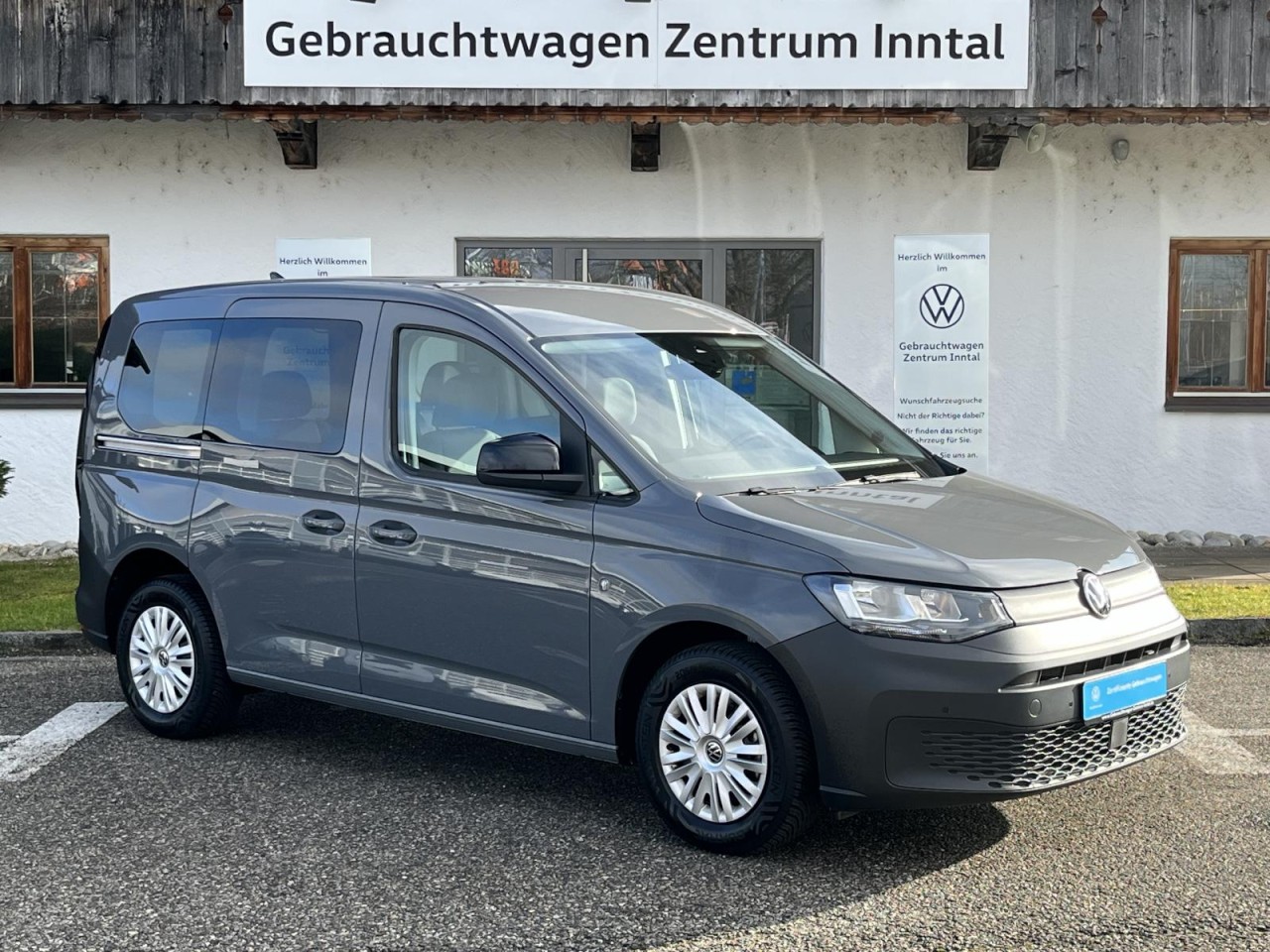 Caddy Basis 2,0 TDI (RearView+Sitzhzg.+Klima)