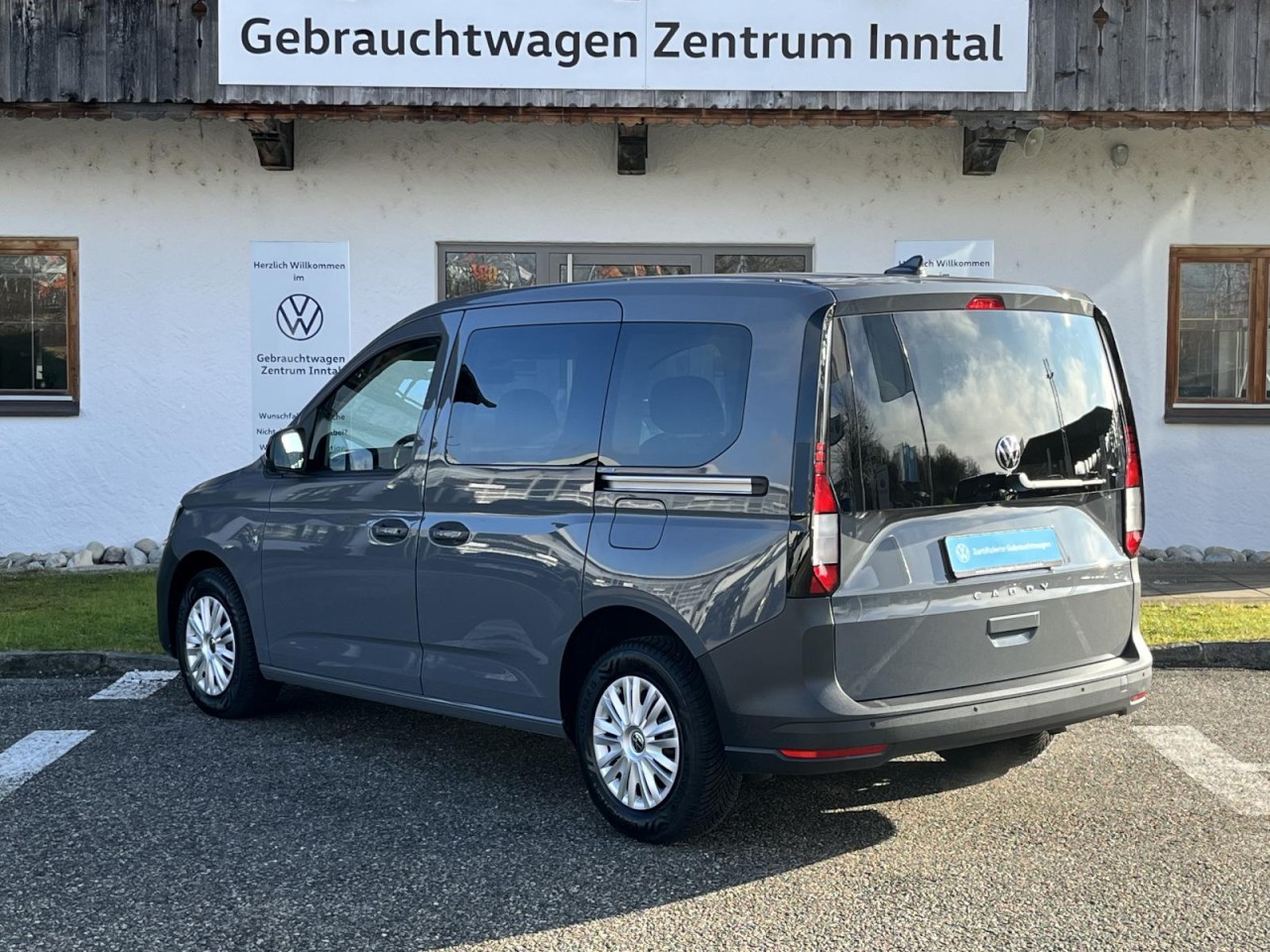 Caddy Basis 2,0 TDI (RearView+Sitzhzg.+Klima)
