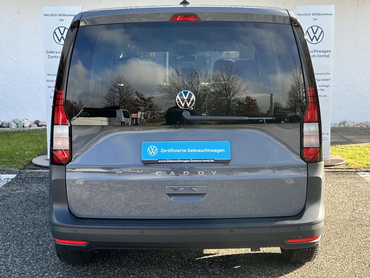 Caddy Basis 2,0 TDI (RearView+Sitzhzg.+Klima)