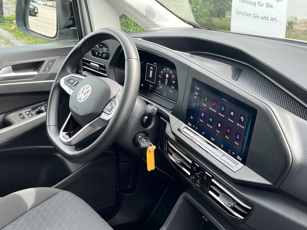 Caddy Maxi Life 2,0 TDI DSG Life (7-Sitzer+ACC+Navi)