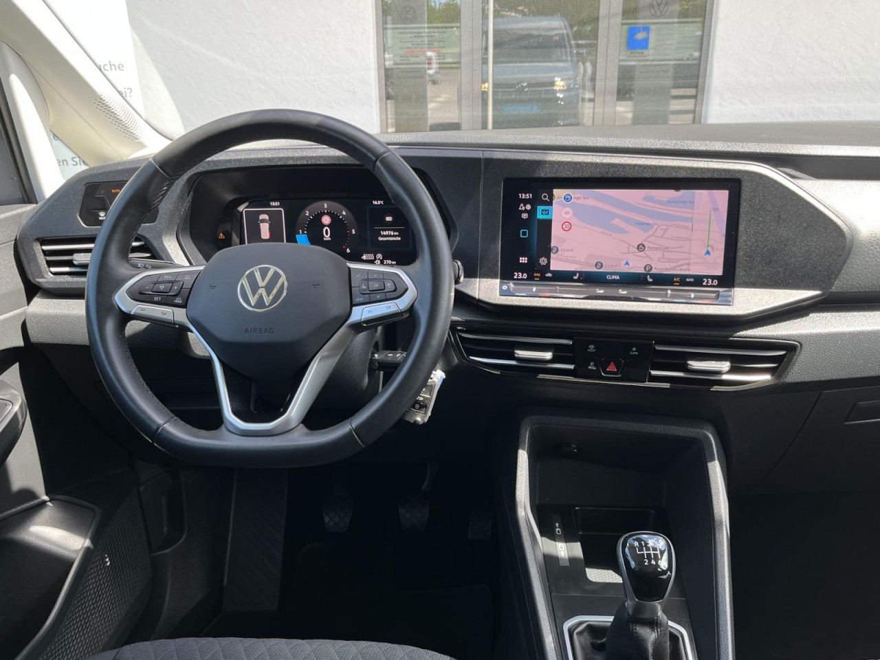 Caddy Maxi Life 2,0 TDI Life (7Sitzer+Navi+Sitzhzg.)