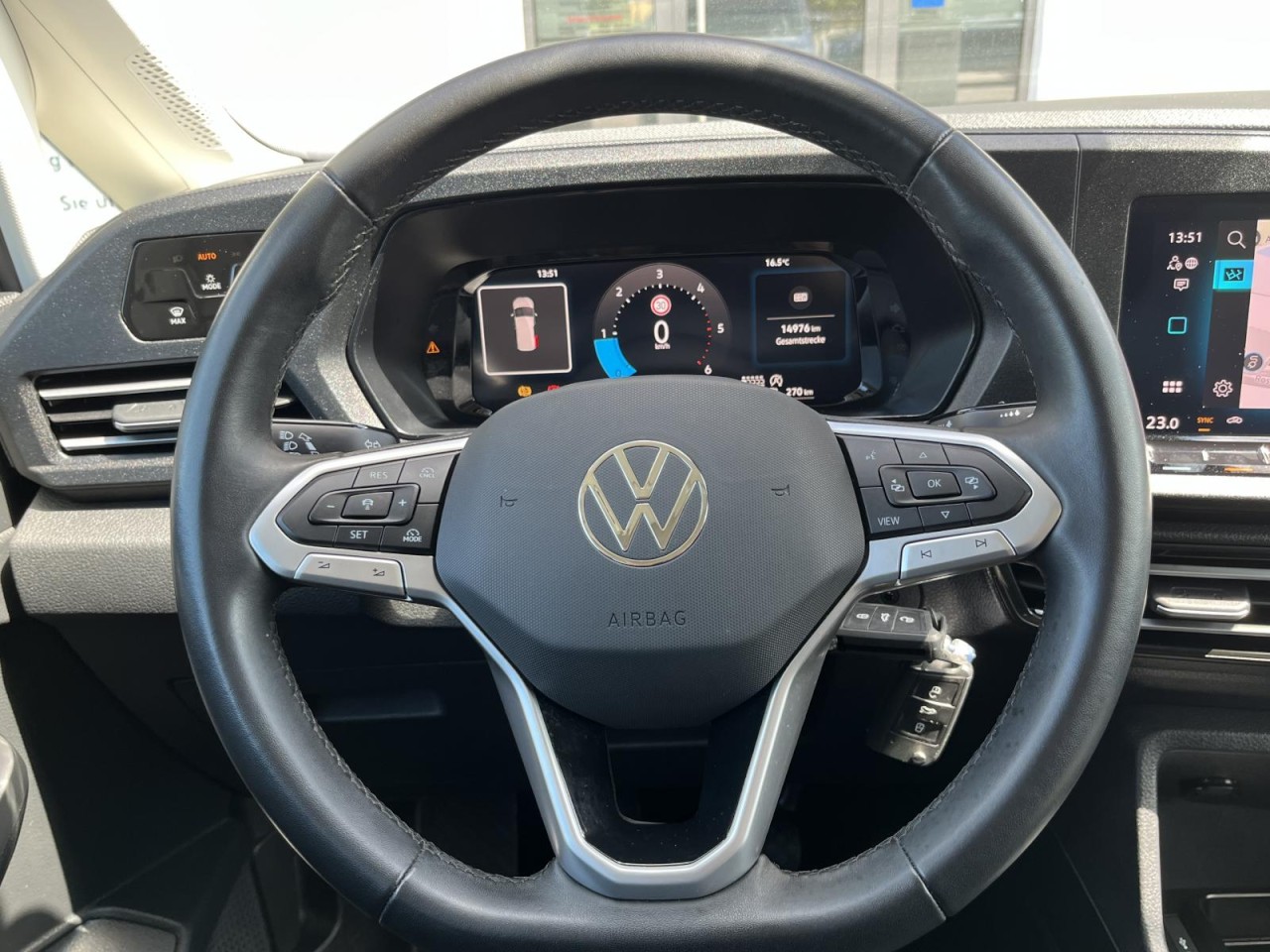 Caddy Maxi Life 2,0 TDI Life (7Sitzer+Navi+Sitzhzg.)