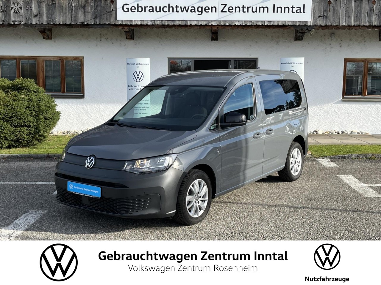 Caddy Kombi 2,0 TDI (Navi+RearView+Sitzhzg.)