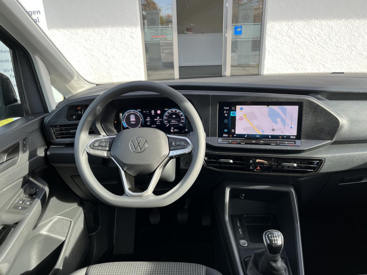 Caddy Kombi 2,0 TDI (Navi+RearView+Sitzhzg.)