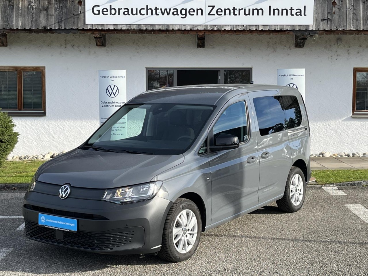 Caddy Kombi 2,0 TDI (Navi+RearView+Sitzhzg.)