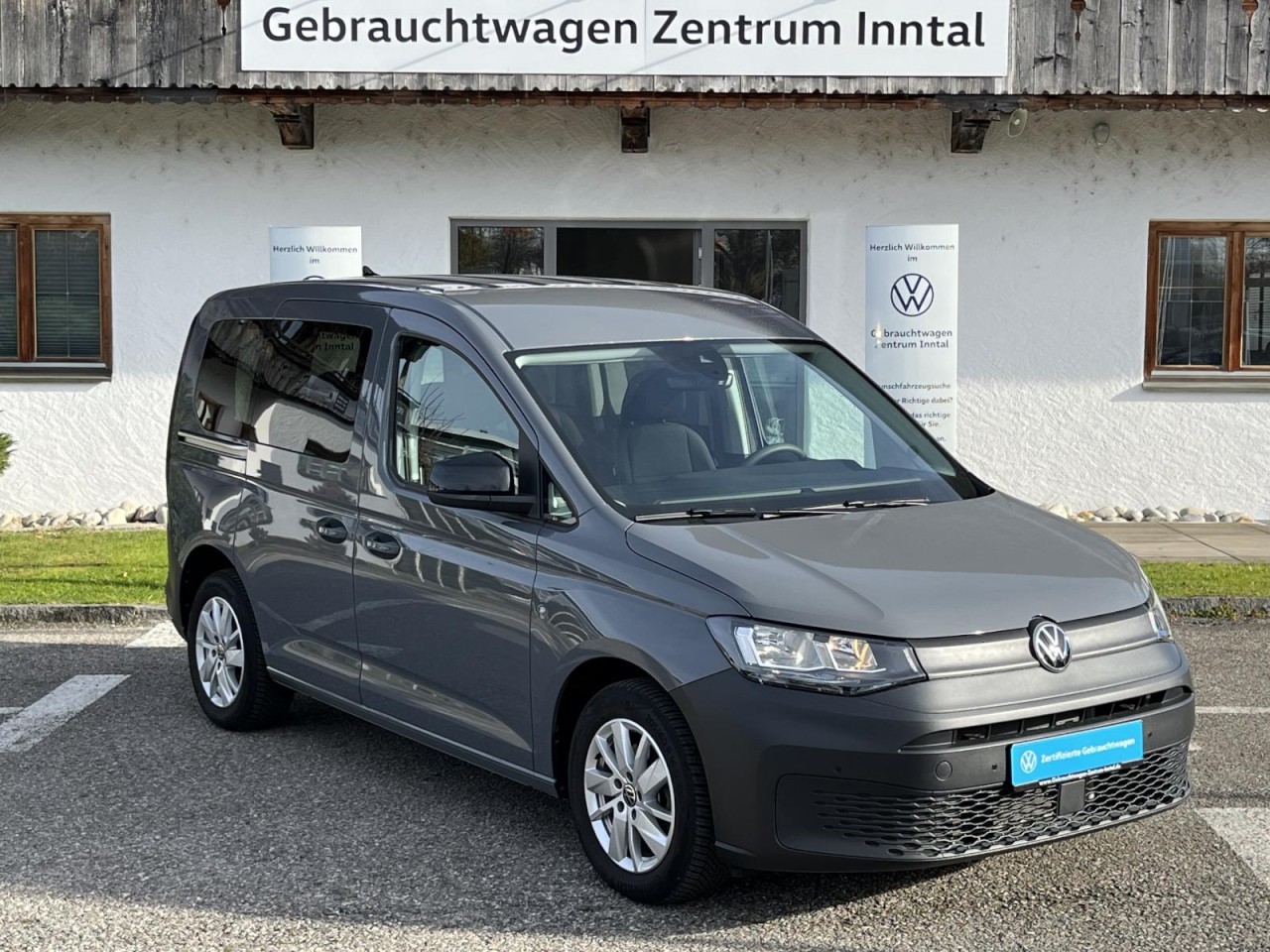 Caddy Kombi 2,0 TDI (Navi+RearView+Sitzhzg.)