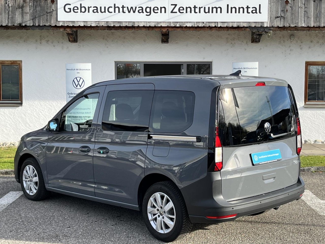 Caddy Kombi 2,0 TDI (Navi+RearView+Sitzhzg.)