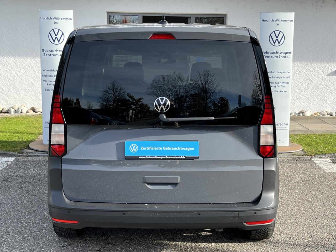 Caddy Kombi 2,0 TDI (Navi+RearView+Sitzhzg.)