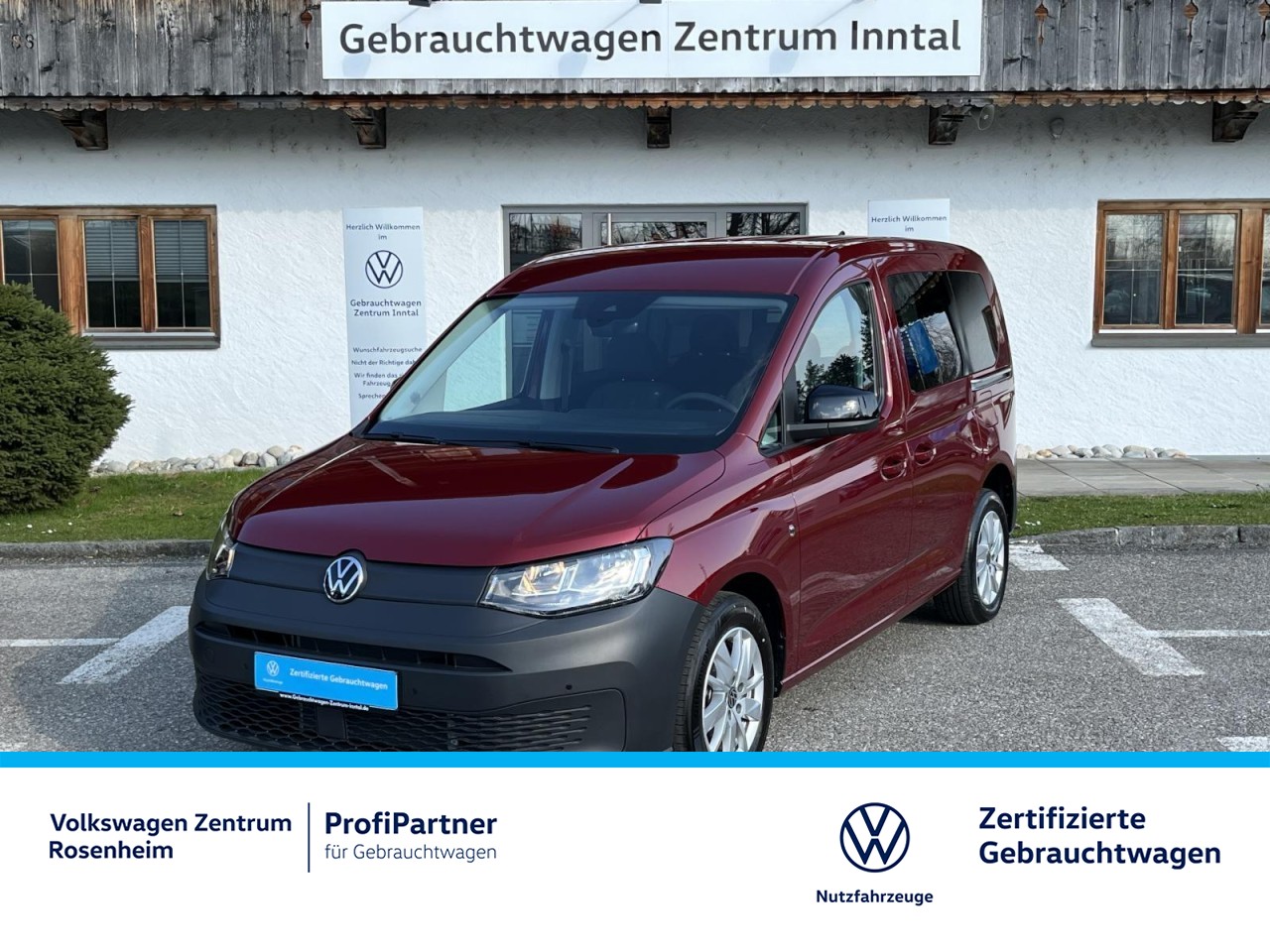 Caddy 2,0 TDI (RearView+AHK+Navi) Klima