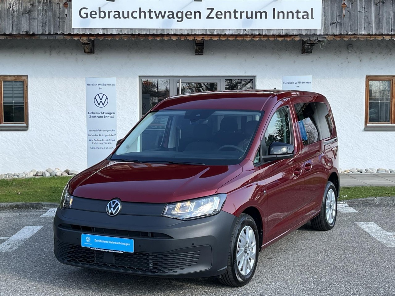 Caddy 2,0 TDI (RearView+AHK+Navi) Klima