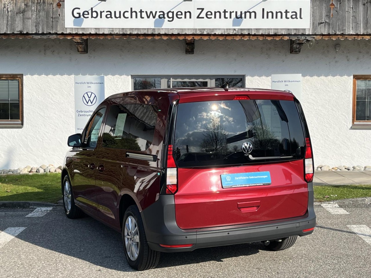 Caddy 2,0 TDI (RearView+AHK+Navi) Klima