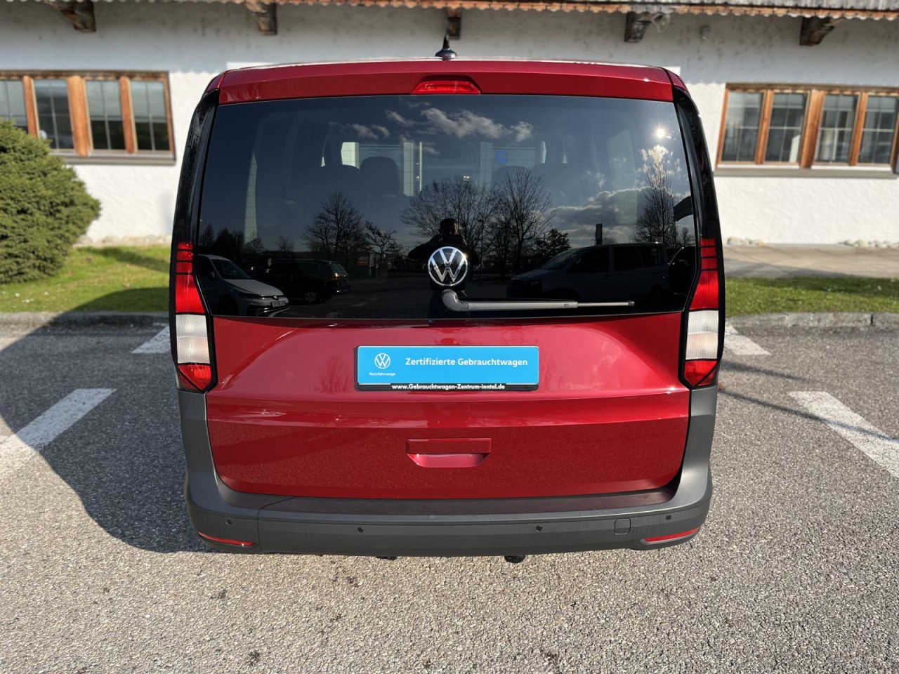 Caddy 2,0 TDI (RearView+AHK+Navi) Klima