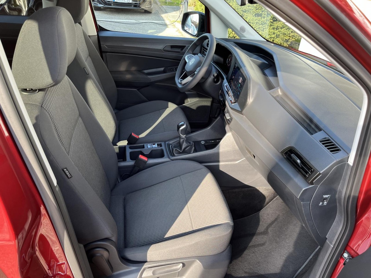 Caddy 2,0 TDI (RearView+AHK+Navi) Klima