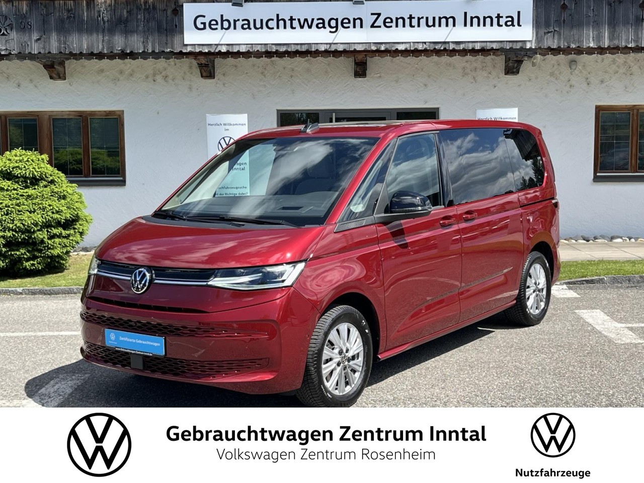 Multivan T7 Life KÜ 2,0 TDI DSG (IQLight+ACC+HarmanKardon)
