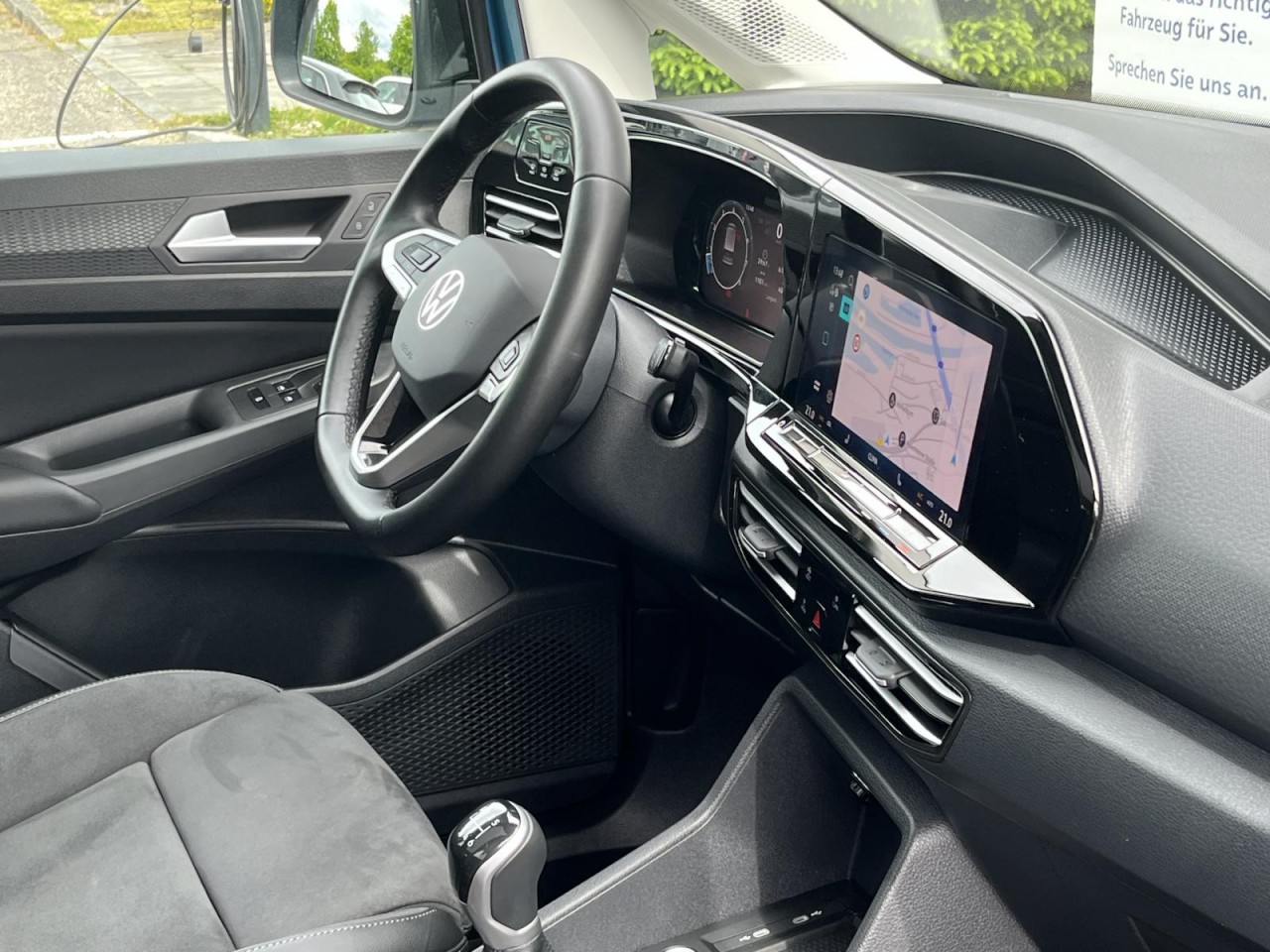 Caddy 1,5 TSI Style (LED+Navi+RearView) Klima