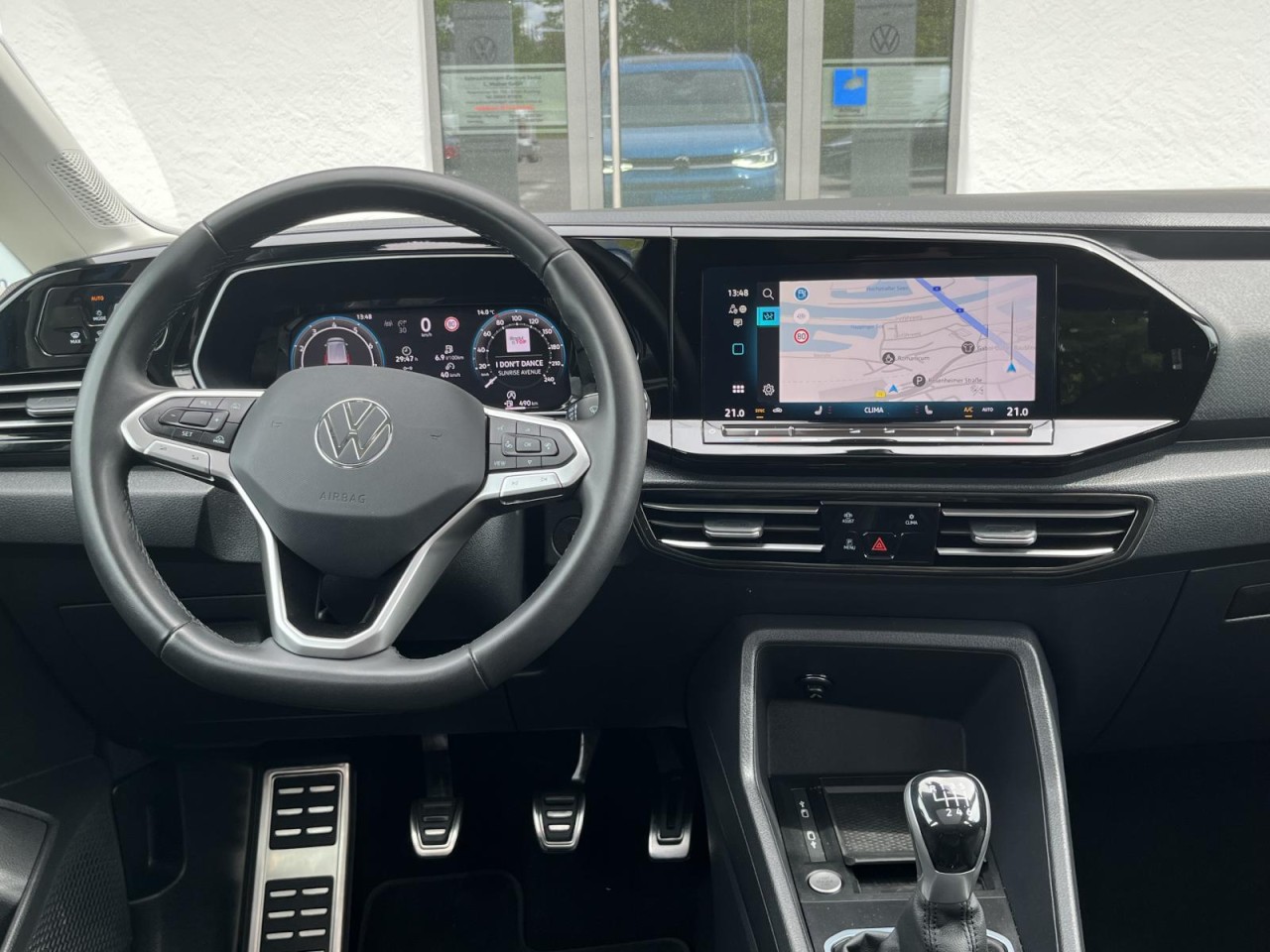 Caddy 1,5 TSI Style (LED+Navi+RearView) Klima