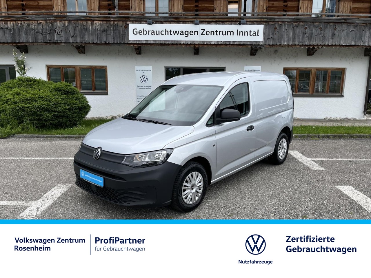 Caddy Cargo Kasten 2,0 TDI (Sitzhzg.+PDC) Klima
