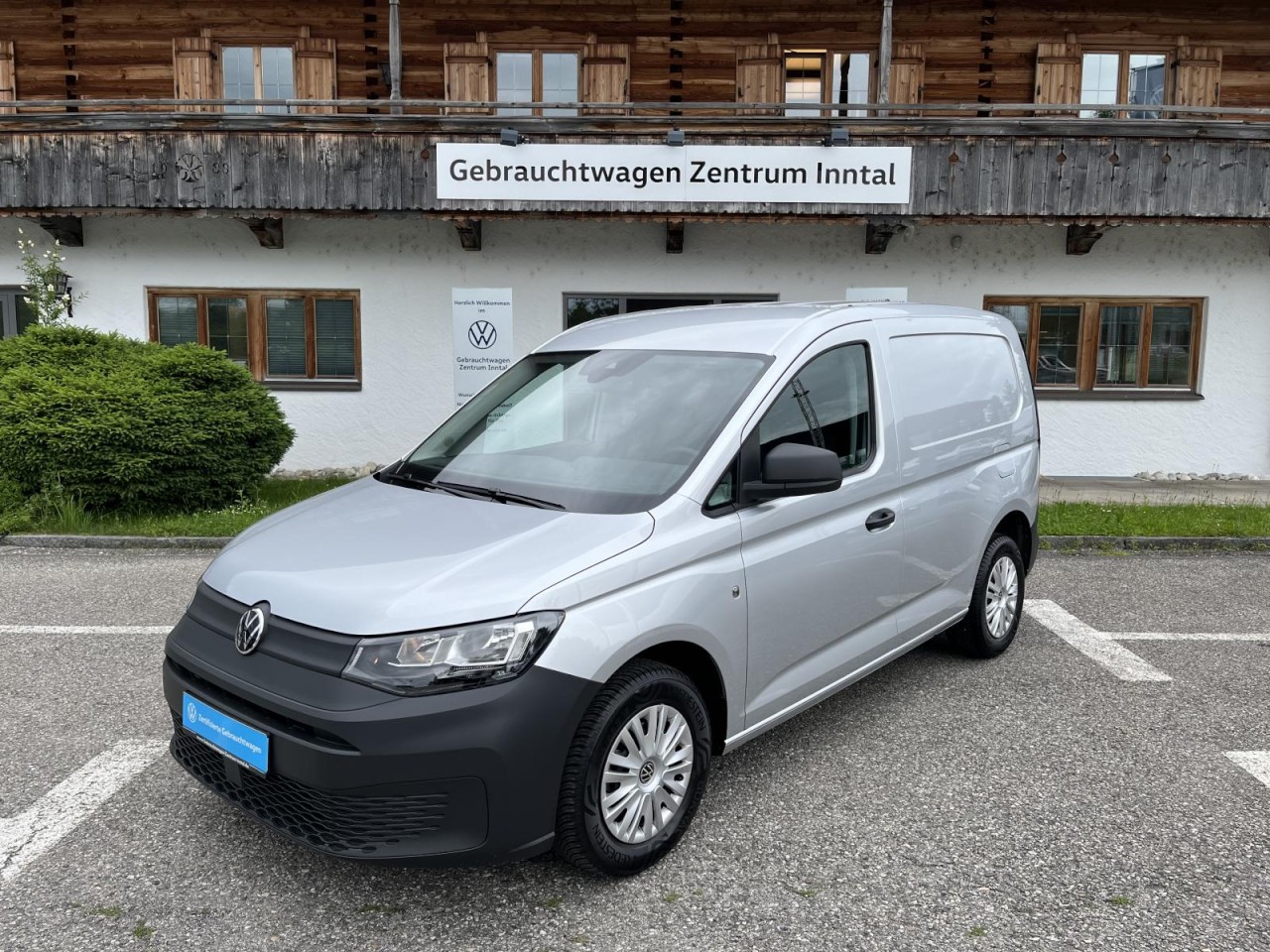 Caddy Cargo Kasten 2,0 TDI (Sitzhzg.+PDC) Klima