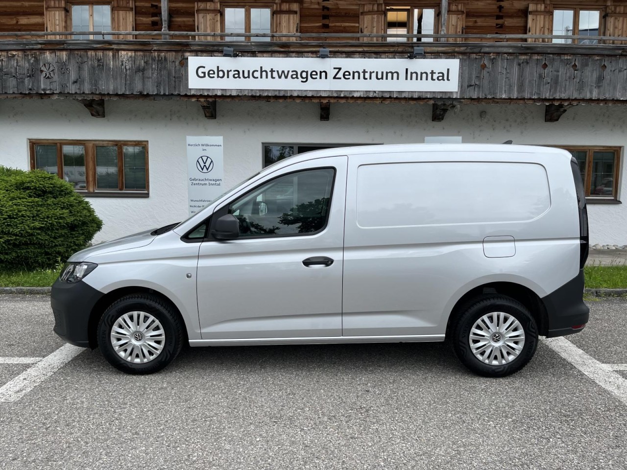Caddy Cargo Kasten 2,0 TDI (Sitzhzg.+PDC) Klima