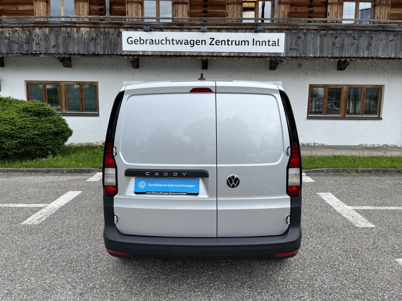 Caddy Cargo Kasten 2,0 TDI (Sitzhzg.+PDC) Klima