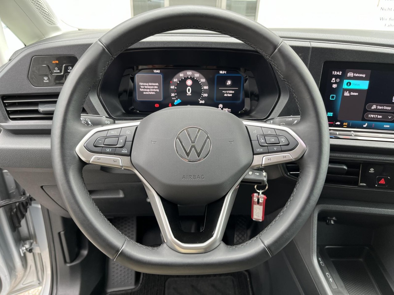 Caddy Cargo Kasten 2,0 TDI (Sitzhzg.+PDC) Klima