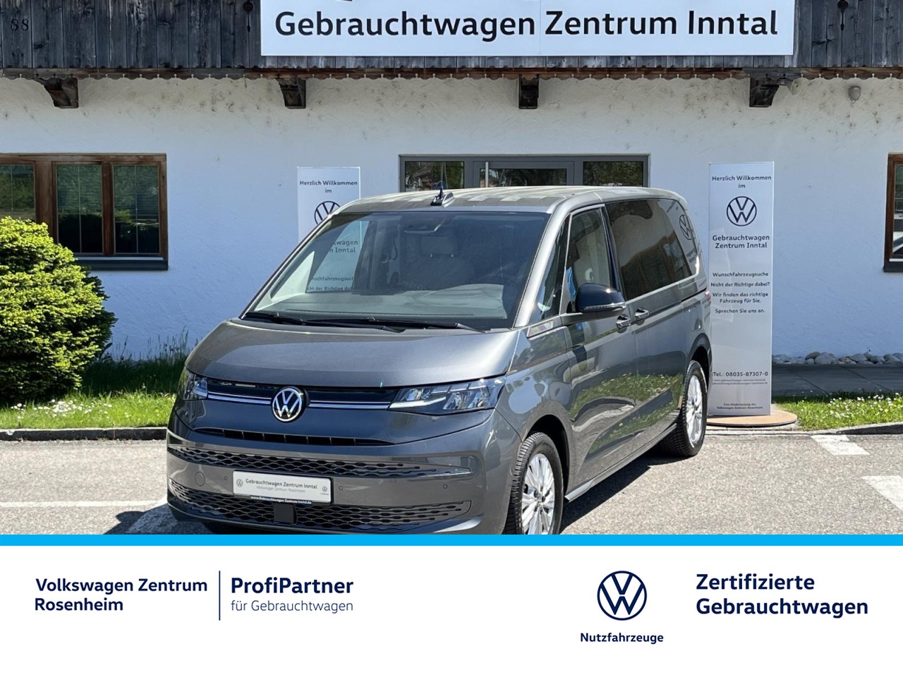 Multivan T7 Life KÜ 2,0 TDI DSG (AHK+RearView+LED)