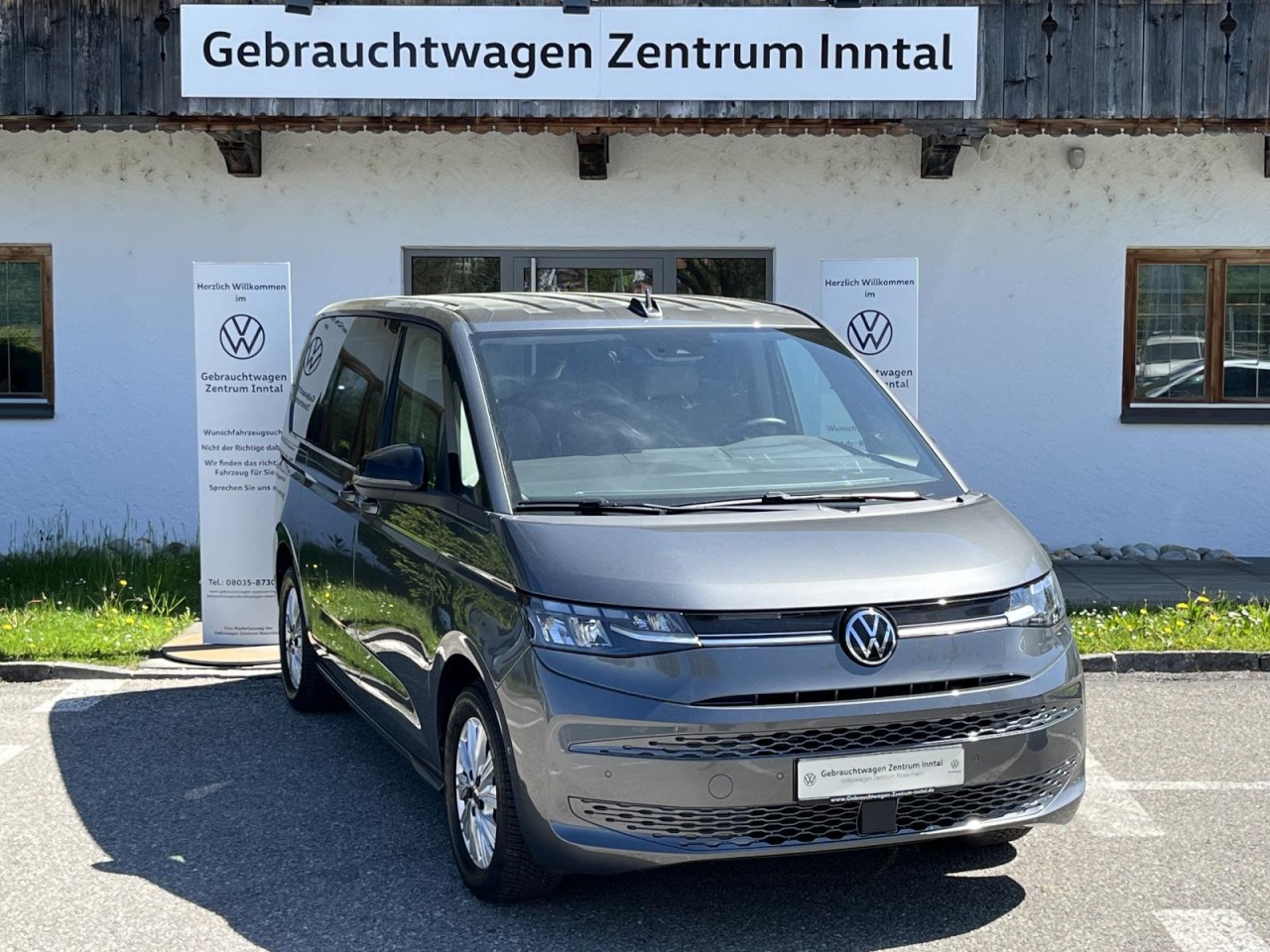 Multivan T7 Life KÜ 2,0 TDI DSG (AHK+RearView+LED)
