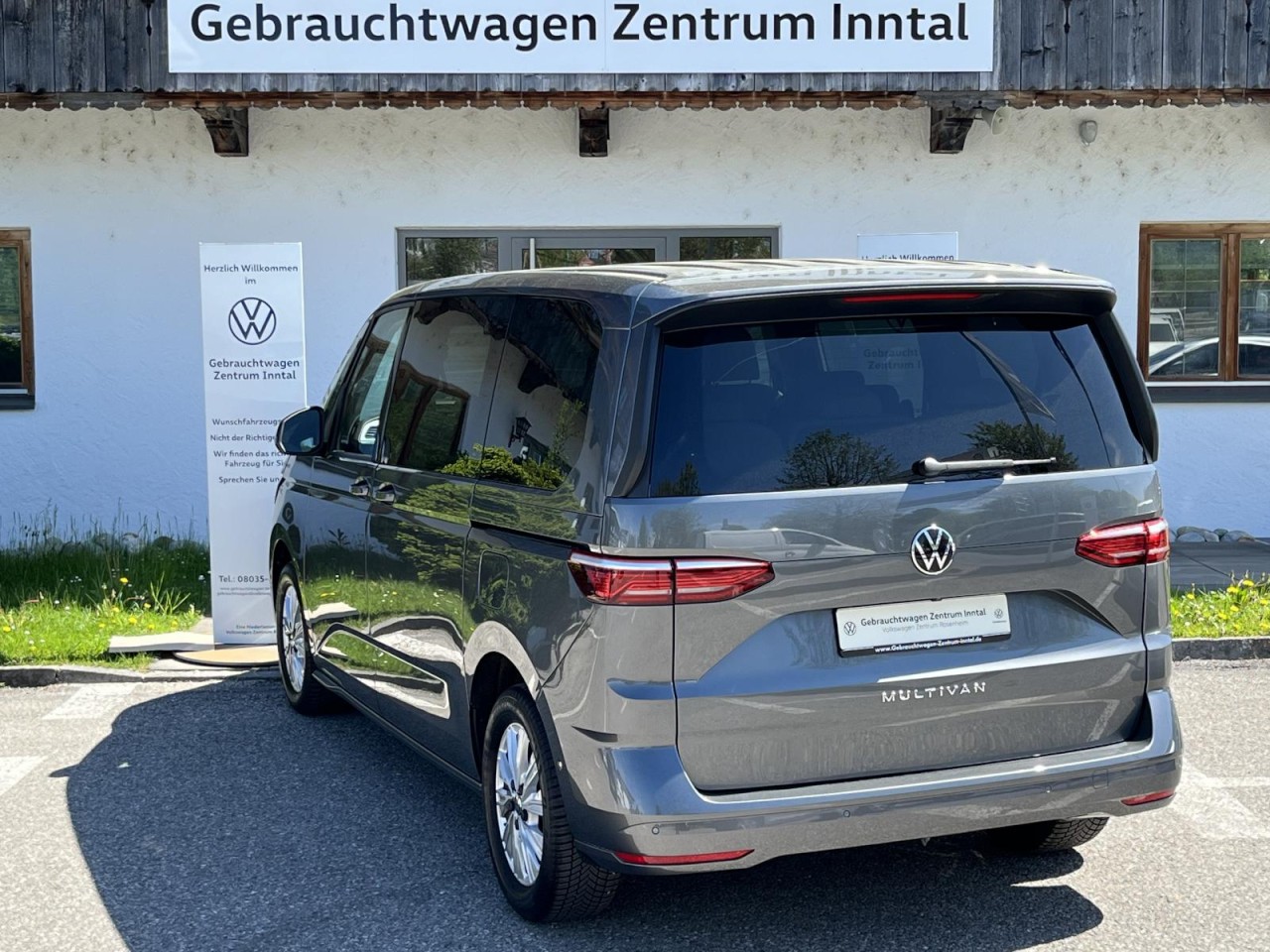 Multivan T7 Life KÜ 2,0 TDI DSG (AHK+RearView+LED)