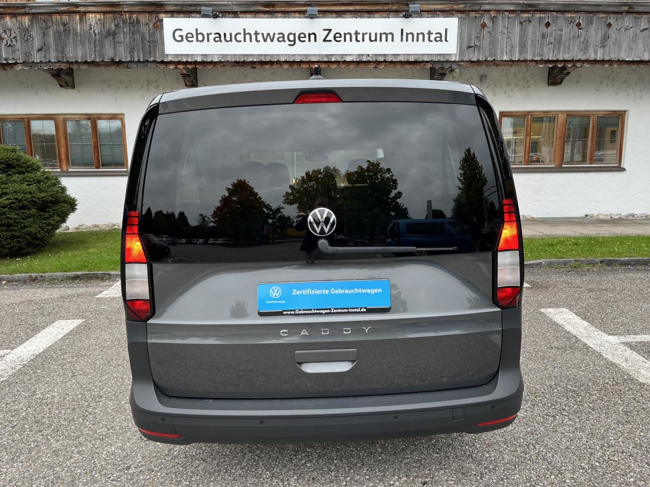 Caddy Maxi Life Basis 2,0 TDI (7-Sitzer+Rear View+Sitzhzg.)