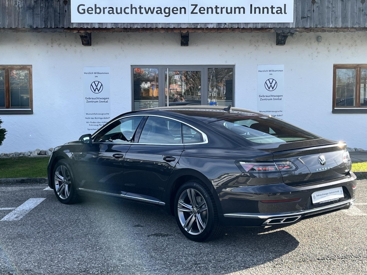 Arteon 2,0 TDI DSG 4Motion R-Line (Standhzg.+AreaView)
