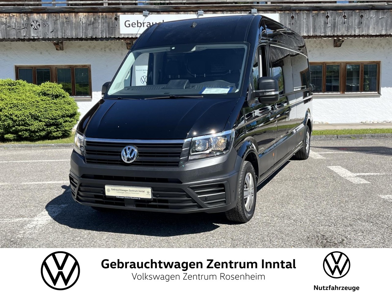 Crafter Kasten LR HD 2,0 TDI (Laderampe+AHK+Standhzg.)