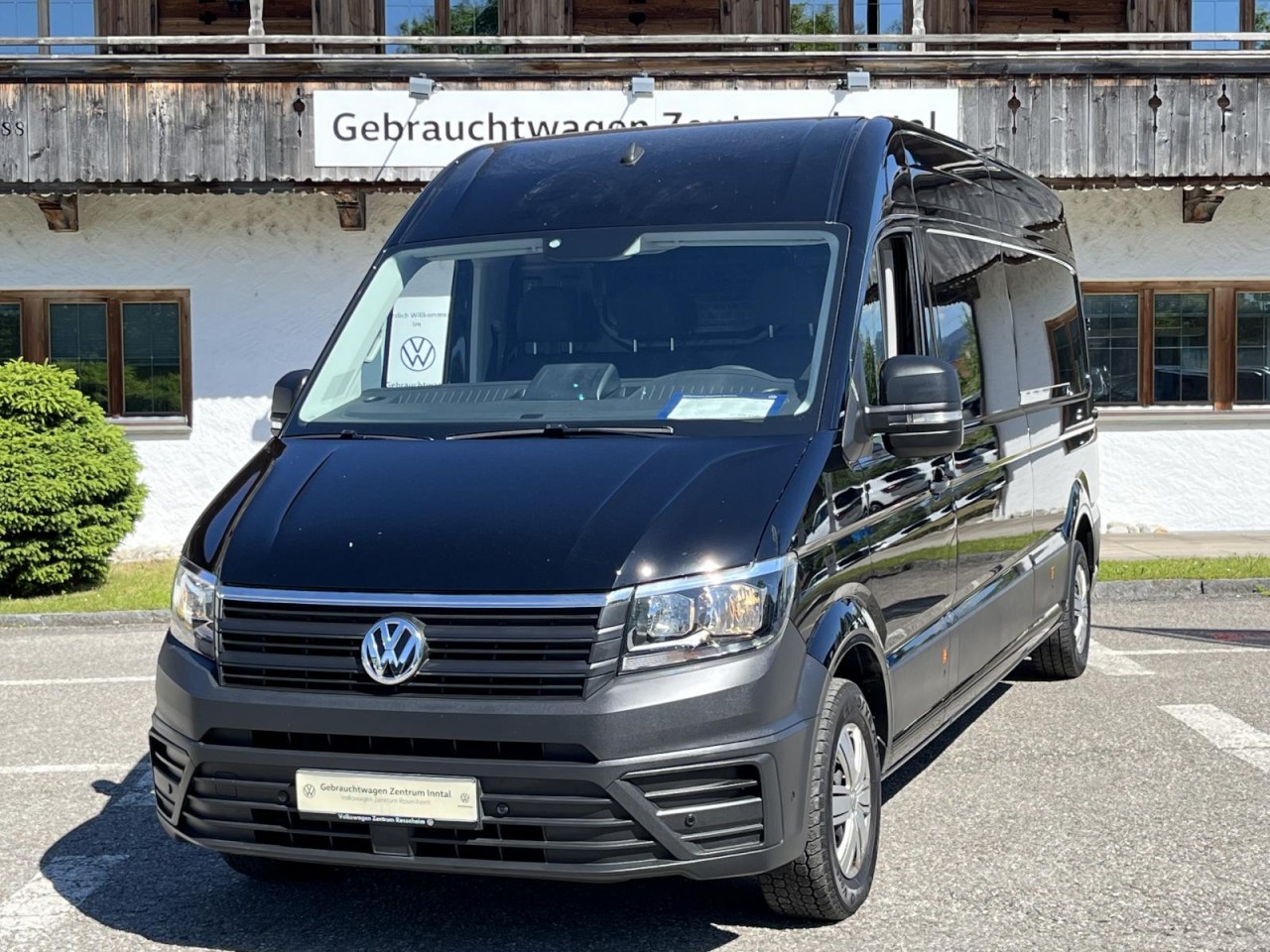 Crafter Kasten LR HD 2,0 TDI (Laderampe+AHK+Standhzg.)