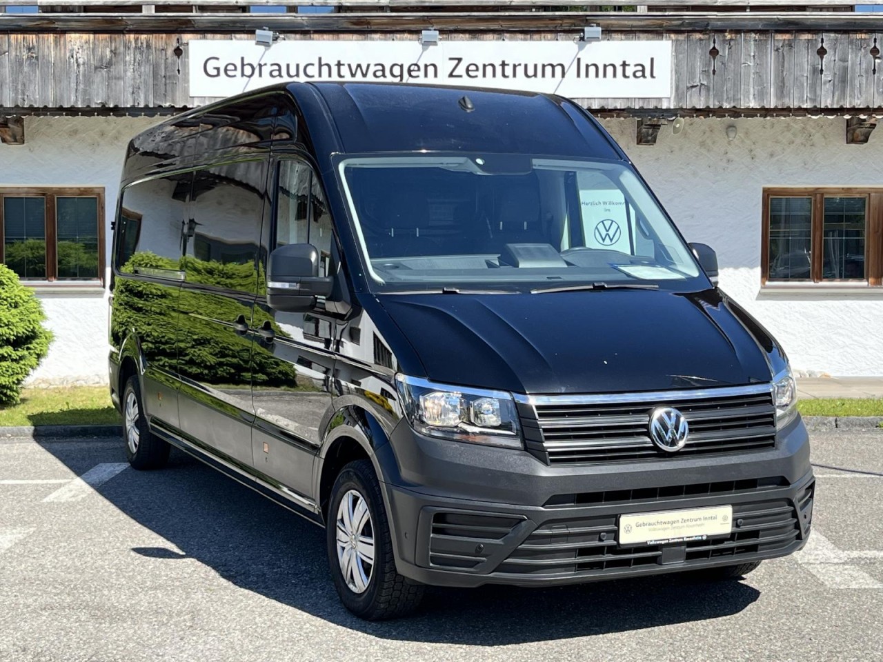 Crafter Kasten LR HD 2,0 TDI (Laderampe+AHK+Standhzg.)