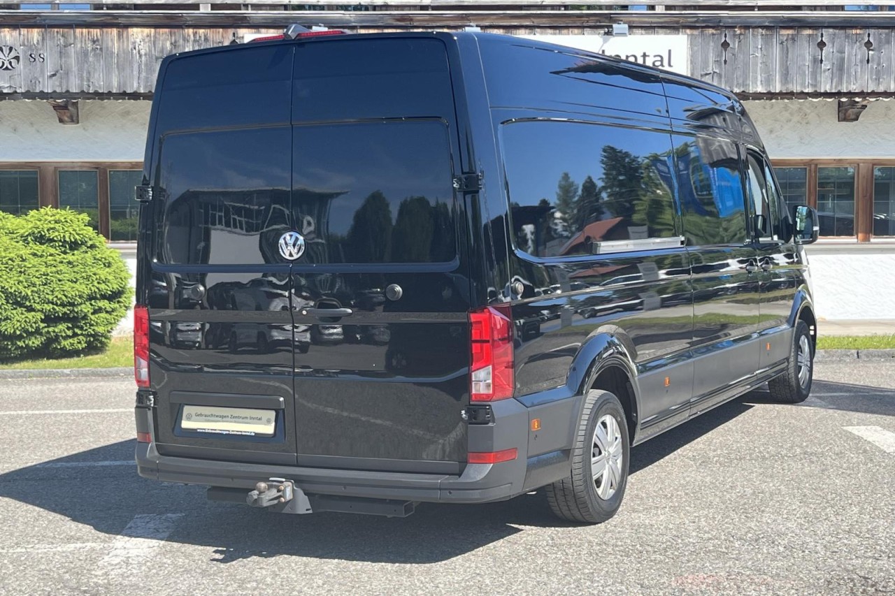 Crafter Kasten LR HD 2,0 TDI (Laderampe+AHK+Standhzg.)